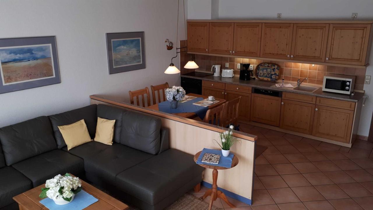 Appartment Haus Glowe - Wohnung 11 - 300 M Zum Strand Klein Gelm Esterno foto