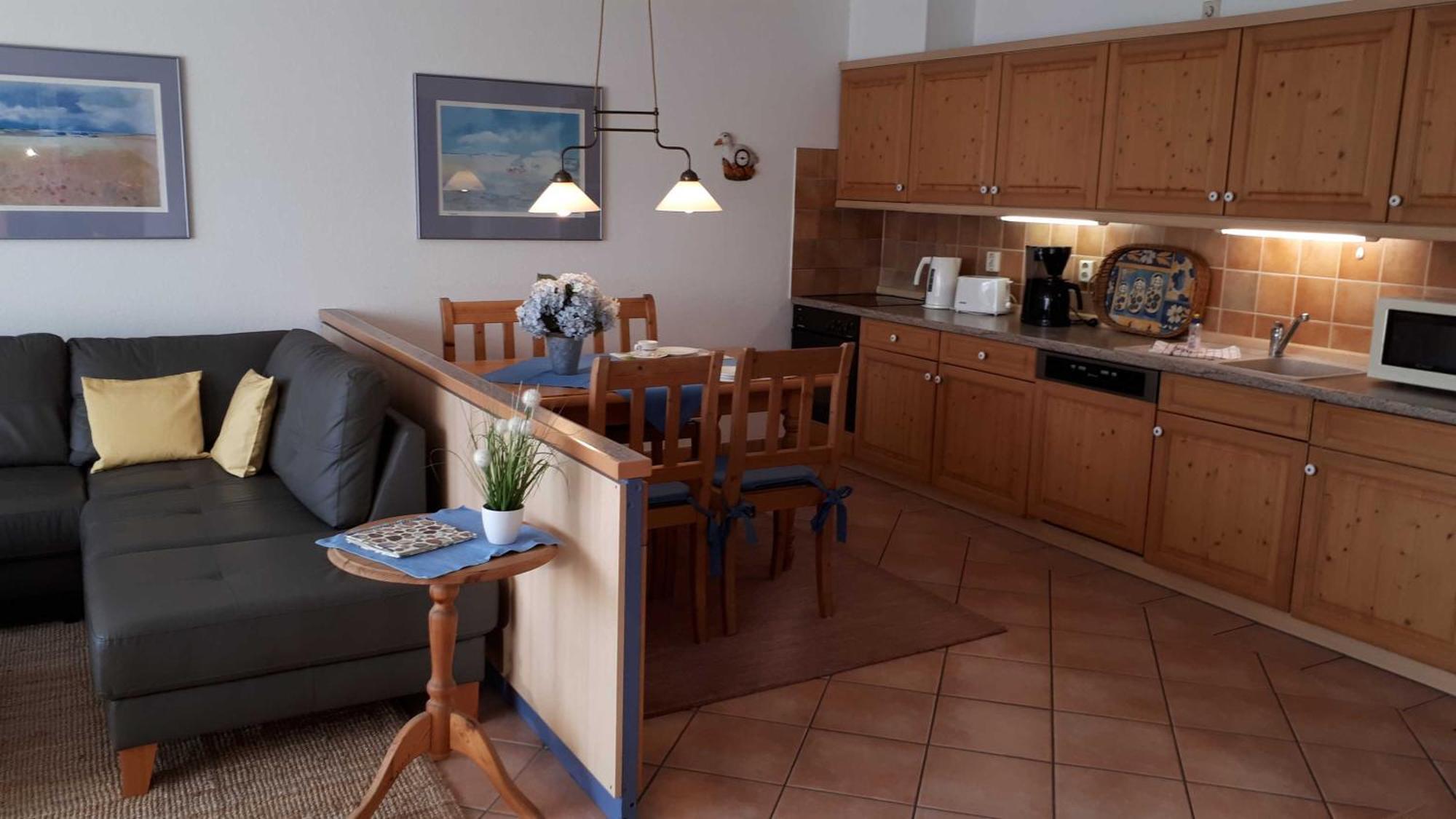 Appartment Haus Glowe - Wohnung 11 - 300 M Zum Strand Klein Gelm Esterno foto