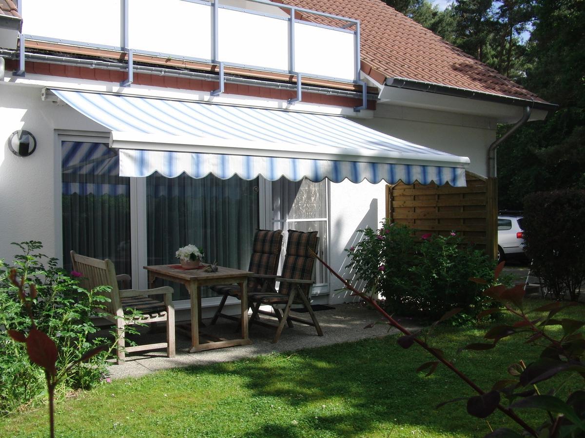 Appartment Haus Glowe - Wohnung 11 - 300 M Zum Strand Klein Gelm Esterno foto